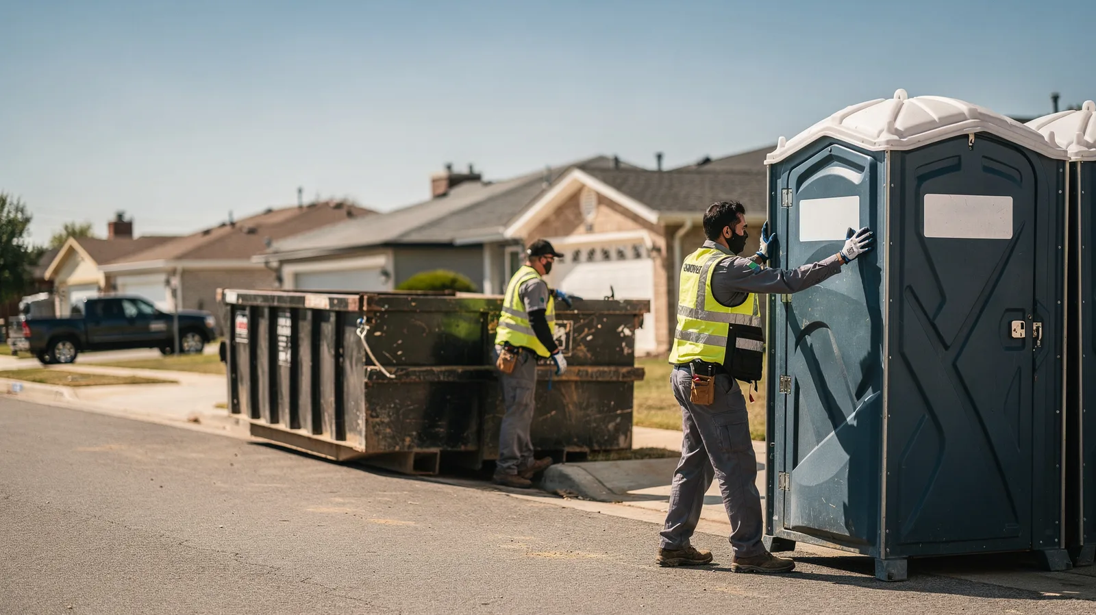 Porta Potty Rental in Alexander, NY near me